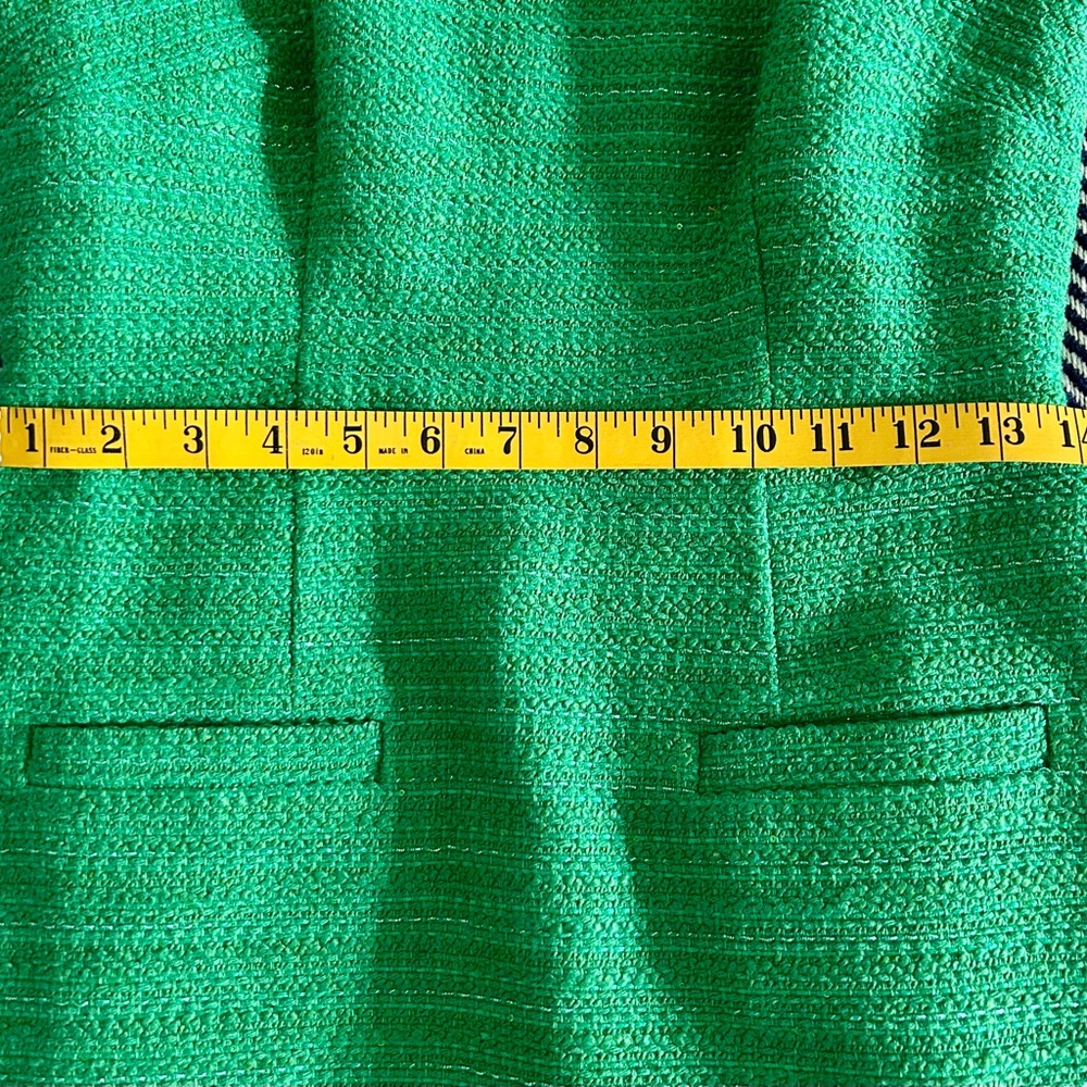 J.Crew Tweed Sequined Mini Shift Dress Size 4 - Picture 15 of 15
